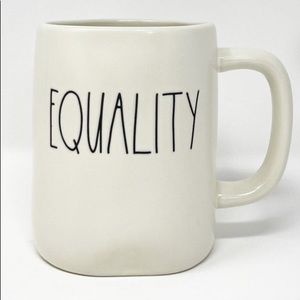 Rae Dunn Equality Mug
